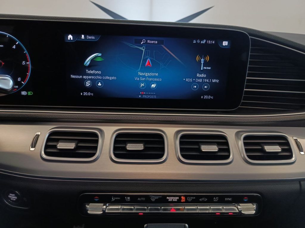 MERCEDES-BENZ GLE 300 GLE 300 d Premium 4matic auto - 13