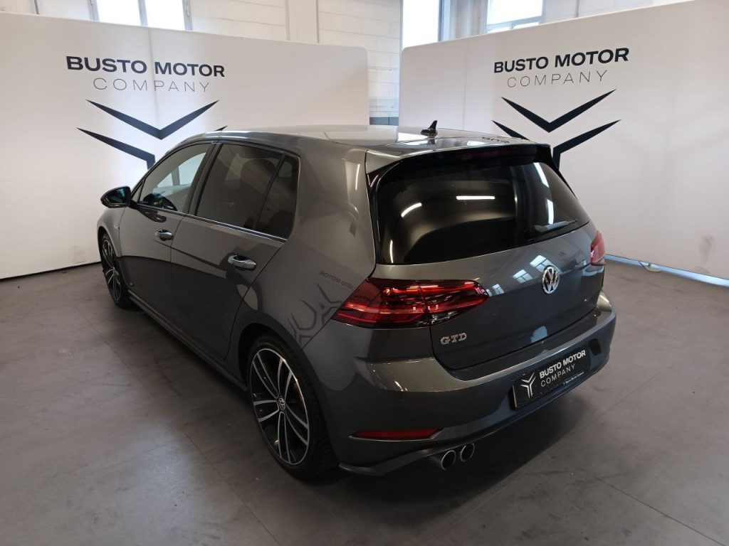 VOLKSWAGEN Golf GT 2.0 GTD DSG BlueMotion Technology - 4