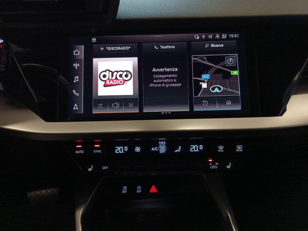 AUDI A3 Sportback 35 TFSI S tronic S line Edition - 13