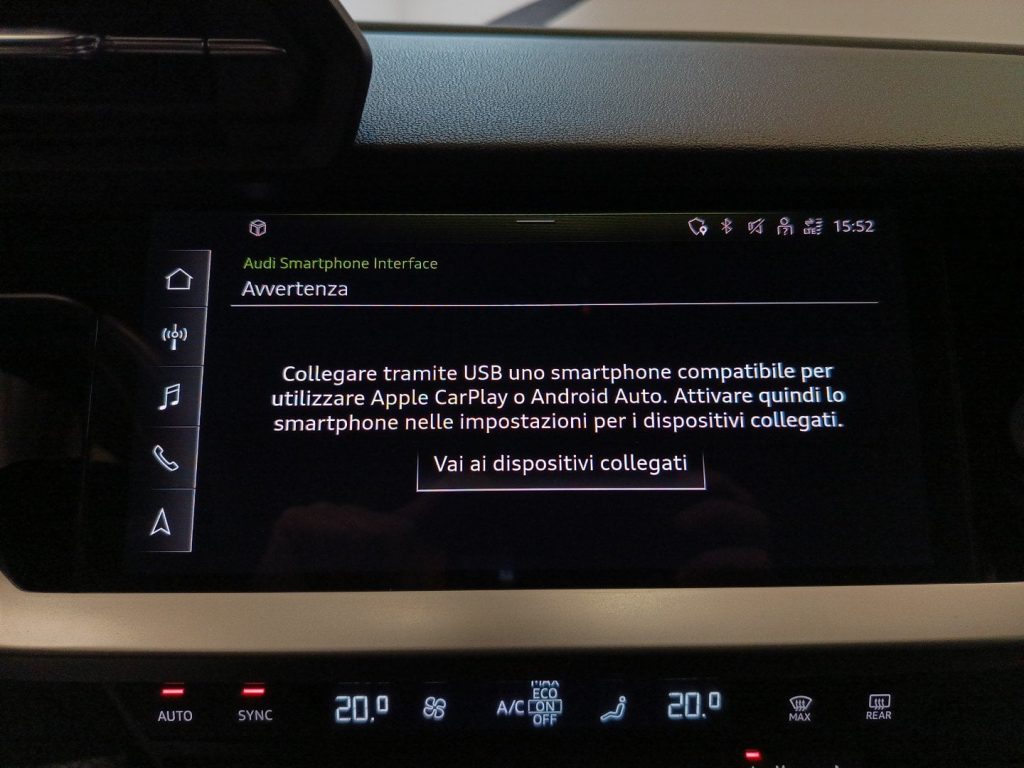 AUDI A3 Sportback 35 TFSI S tronic S line Edition - 15