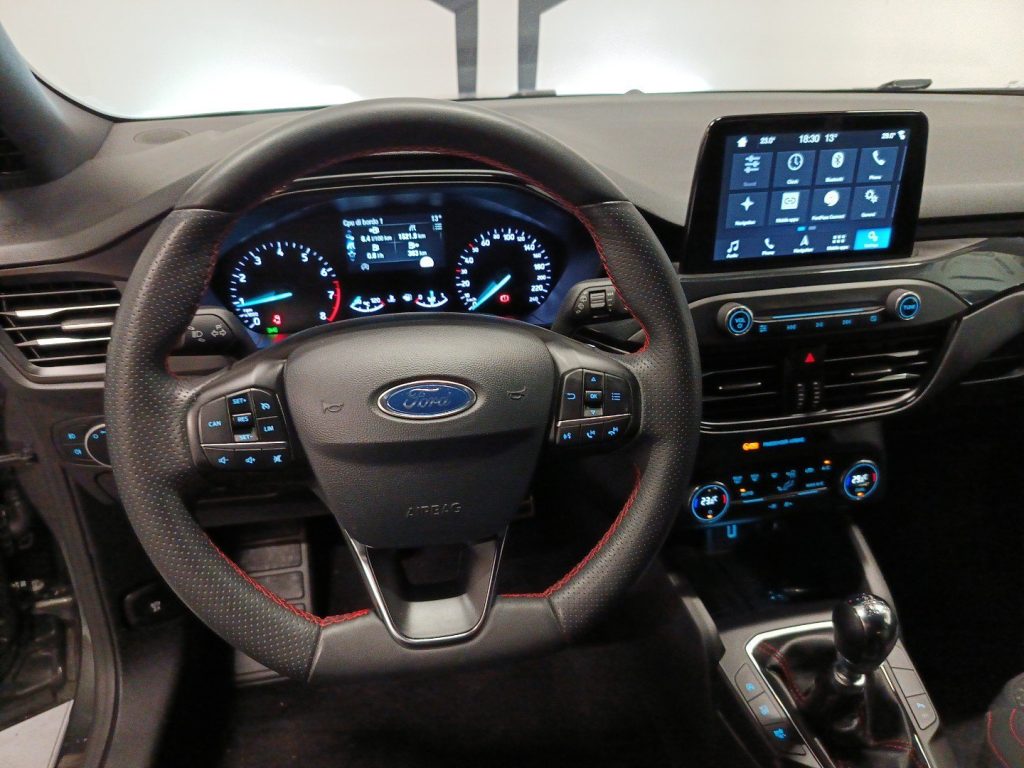 FORD Focus Focus SW 1.0 ecoboost ST-Line s&s 125cv - 11