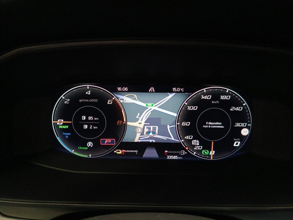 CUPRA Formentor Formentor 1.4 e-hybrid 204cv dsg - 12