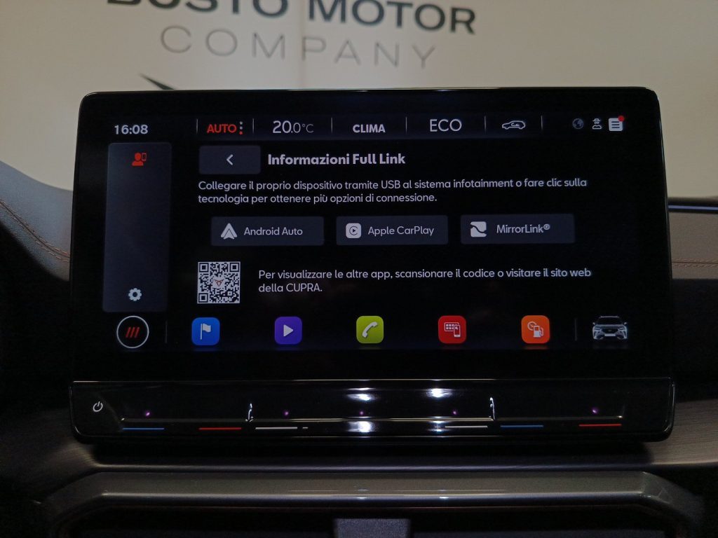 CUPRA Formentor Formentor 1.4 e-hybrid 204cv dsg - 14