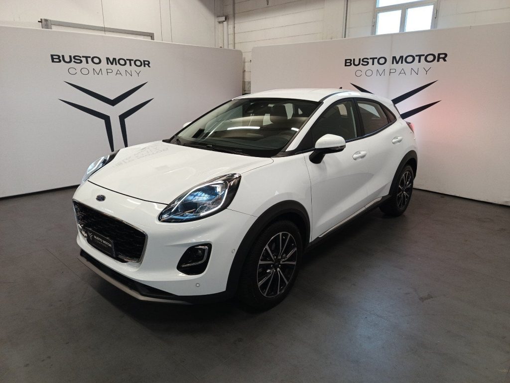 FORD Puma Puma 1.0 ecoboost h Titanium s&s 125cv - 3