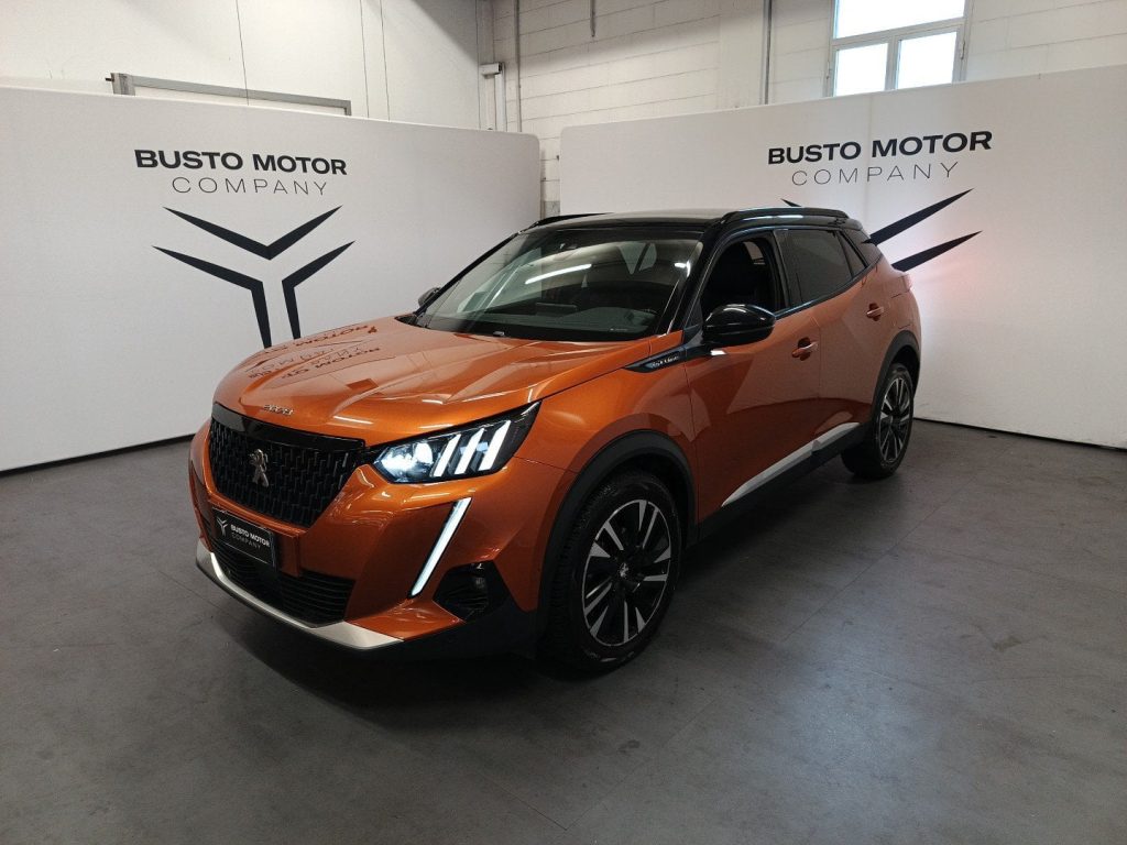 PEUGEOT 2008 2008 1.5 bluehdi GT Line s&s 100cv - 3