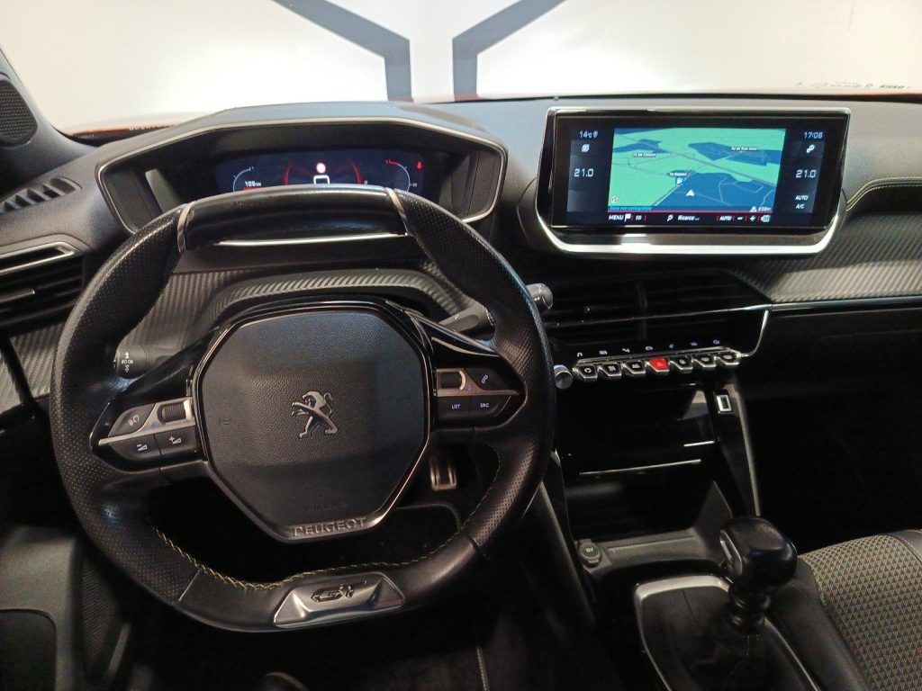 PEUGEOT 2008 2008 1.5 bluehdi GT Line s&s 100cv - 11