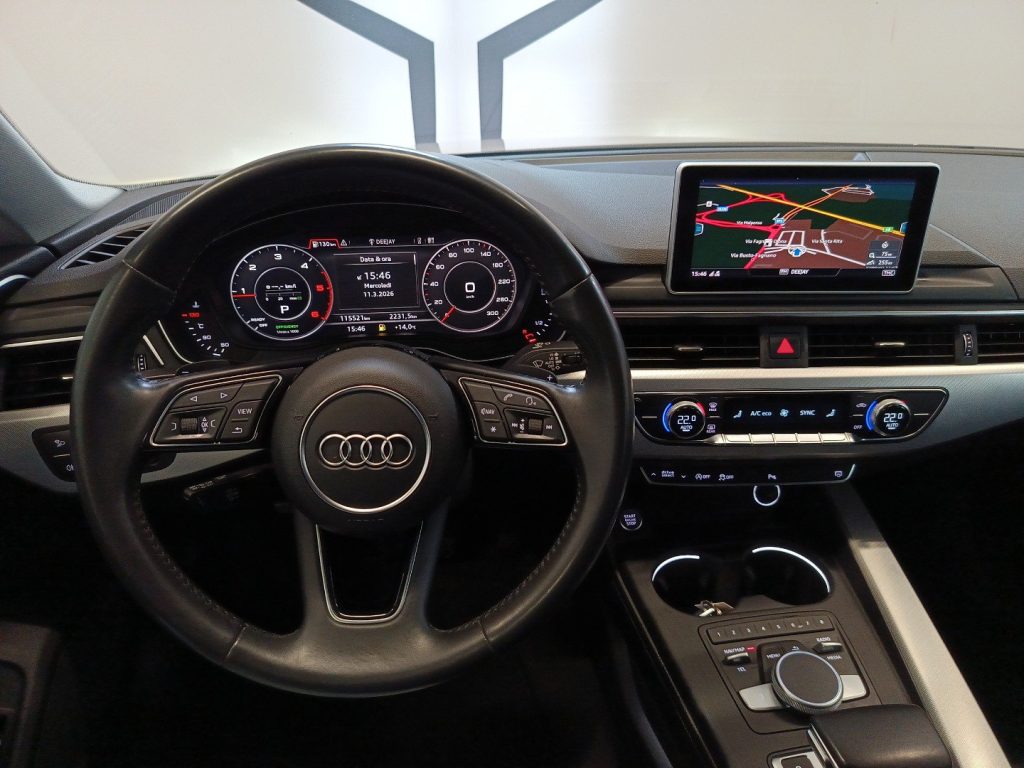 AUDI A5 A5 Sportback 40 2.0 tdi Design 190cv s-tronic - 12