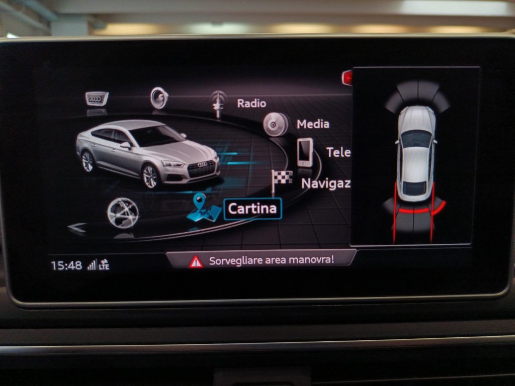 AUDI A5 Sportback 40 2.0 tdi Design 190cv s-tronic - 15