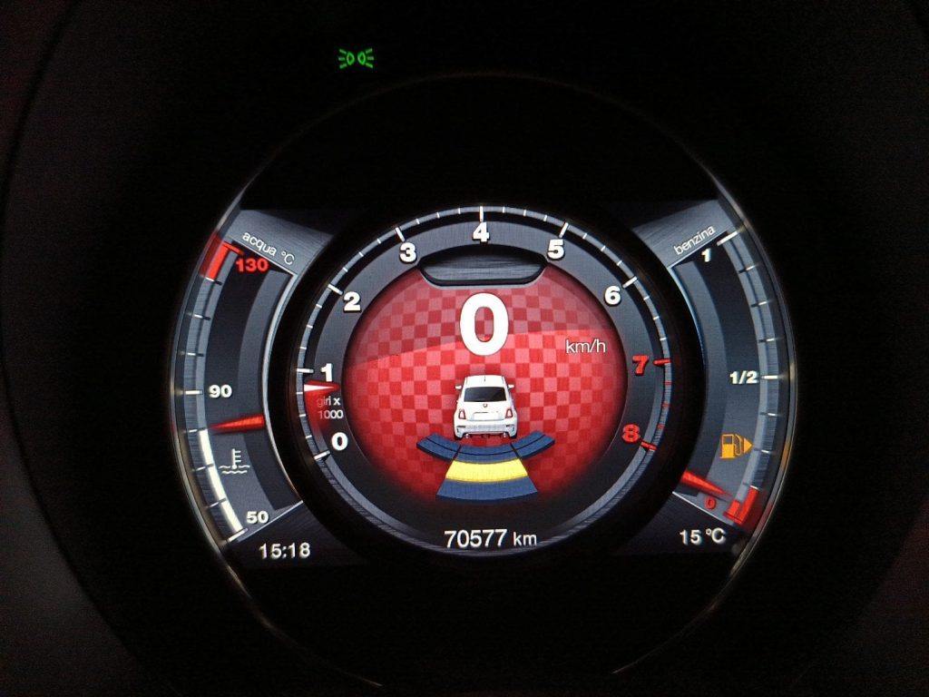 ABARTH 595 595 1.4 t-jet Turismo 165cv - 15