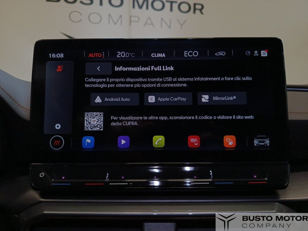 CUPRA Formentor 1.4 e-hybrid 204cv dsg  PROMO  FINAZIAMENTO - 13