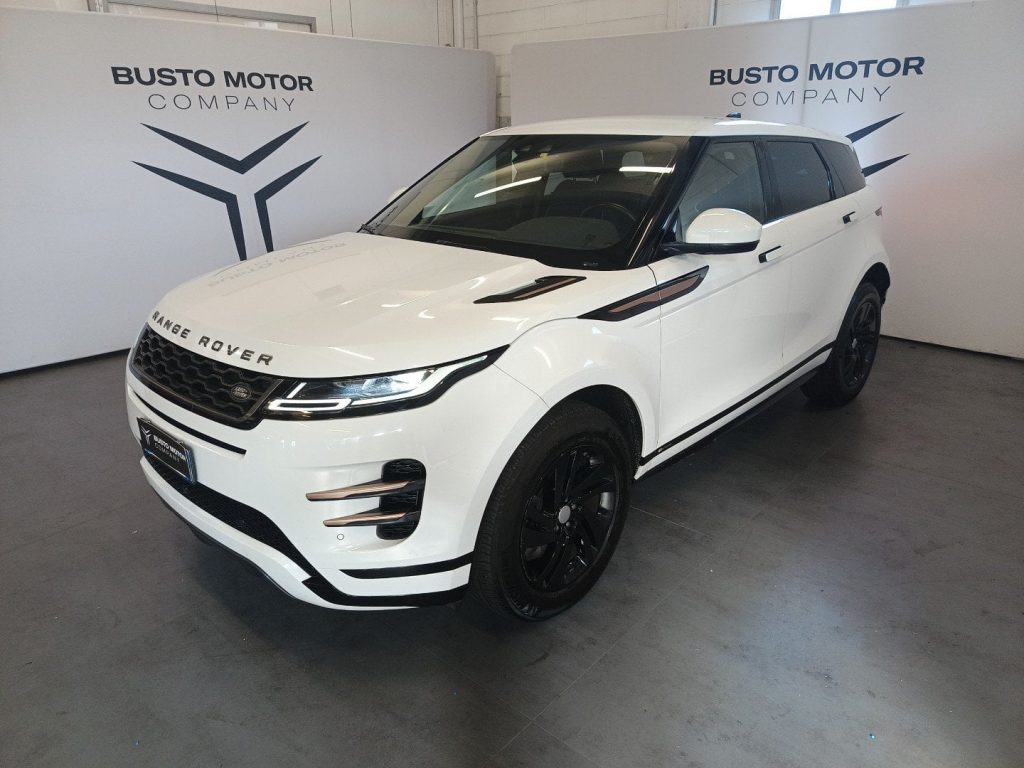 LAND ROVER Range Rover Evoque Range Rover Evoque 2.0d i4 mhev R-Dynamic HSE awd - 3