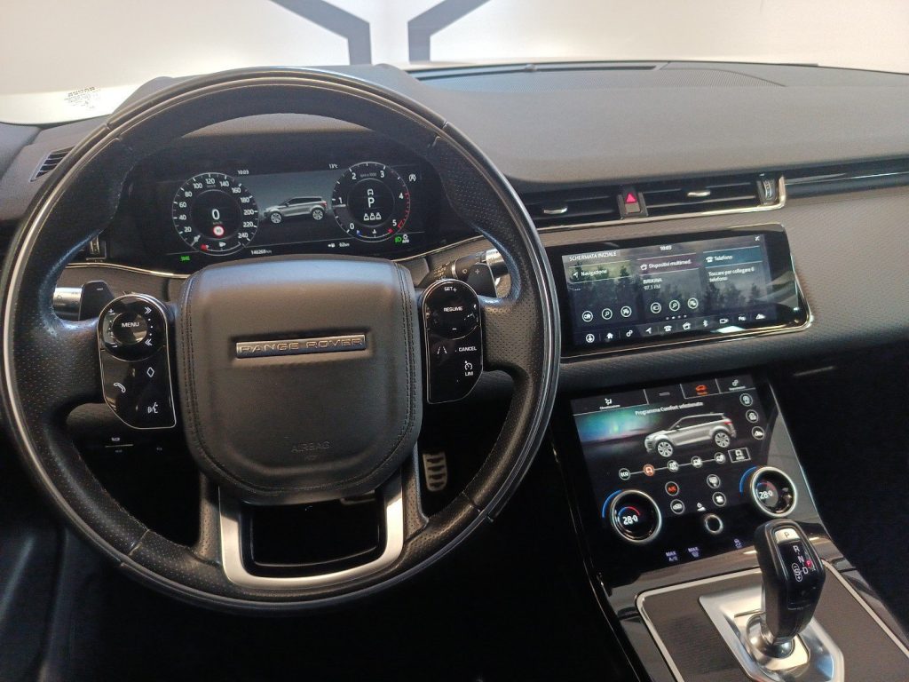 LAND ROVER Range Rover Evoque Range Rover Evoque 2.0d i4 mhev R-Dynamic HSE awd - 12