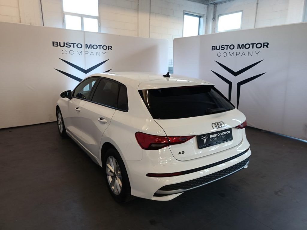 AUDI A3 SPB 35 TFSI S tronic Mhev - 4