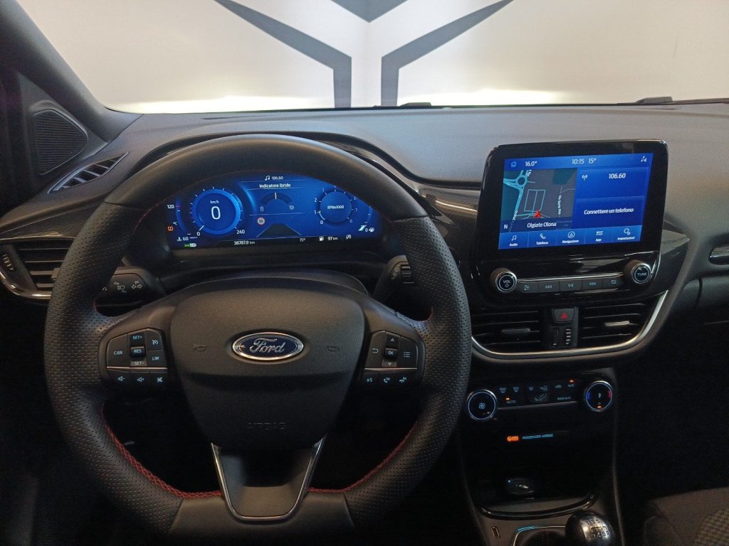 FORD Puma Puma 1.0 ecoboost h ST-Line s&s 125cv - 11