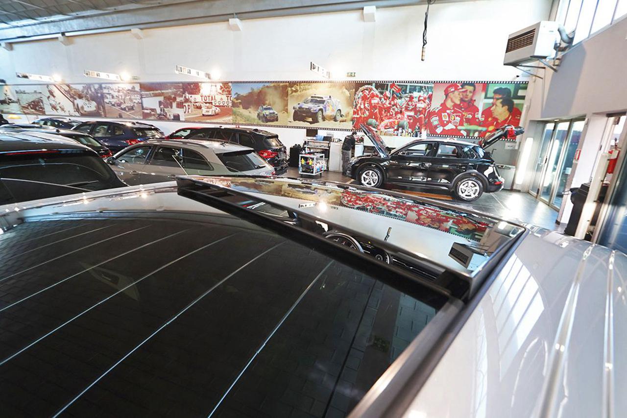 AUDI Q8 55 TFSI Quattro Tiptronic Sport S-Line - 7