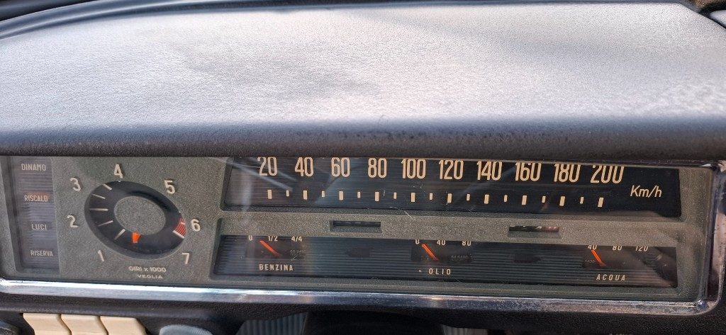 ALFA ROMEO Giulia 1.300 RESTAURATA TARGHE VENEZIA - 29