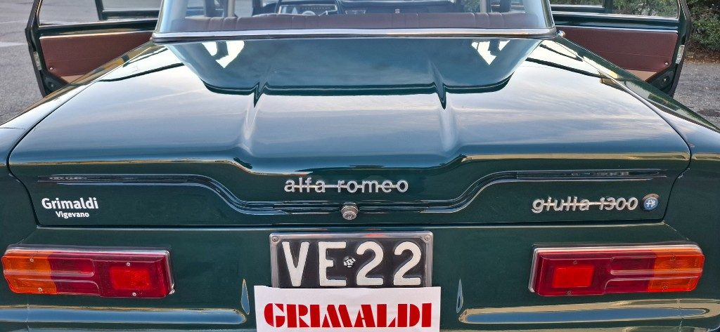 ALFA ROMEO Giulia 1.300 RESTAURATA TARGHE VENEZIA - 24