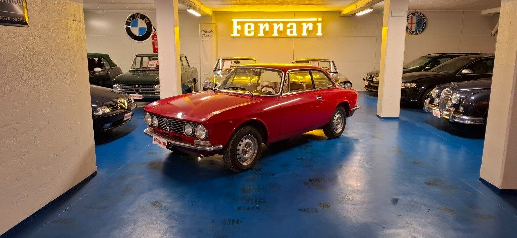 ALFA ROMEO GT 1.300 UNIFICATO*con INTERNI BEIGE*CERTIFICATA - 36