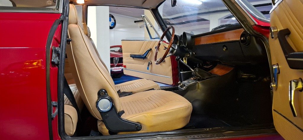 ALFA ROMEO GT 1.300 UNIFICATO*con INTERNI BEIGE*CERTIFICATA - 8