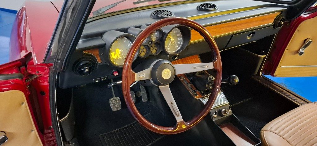 ALFA ROMEO GT 1.300 UNIFICATO*con INTERNI BEIGE*CERTIFICATA - 18