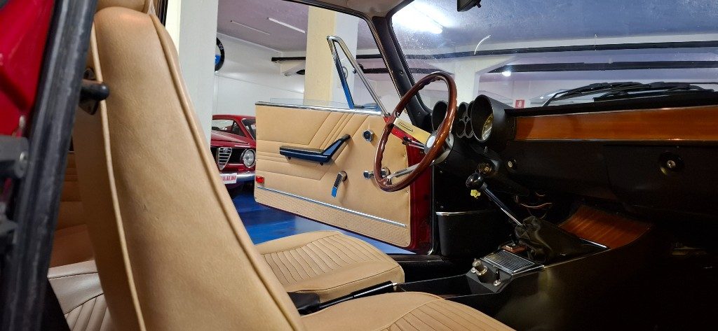 ALFA ROMEO GT 1.300 UNIFICATO*con INTERNI BEIGE*CERTIFICATA - 26