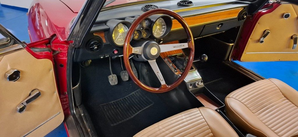 ALFA ROMEO GT 1.300 UNIFICATO*con INTERNI BEIGE*CERTIFICATA - 21