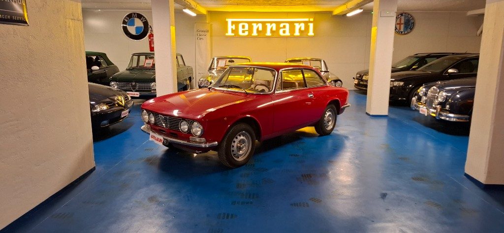 ALFA ROMEO GT 1.300 UNIFICATO*con INTERNI BEIGE*CERTIFICATA - 35