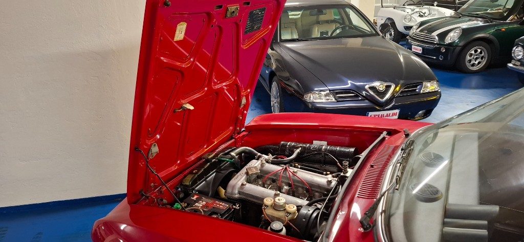 ALFA ROMEO GT 1.300 UNIFICATO*con INTERNI BEIGE*CERTIFICATA - 33