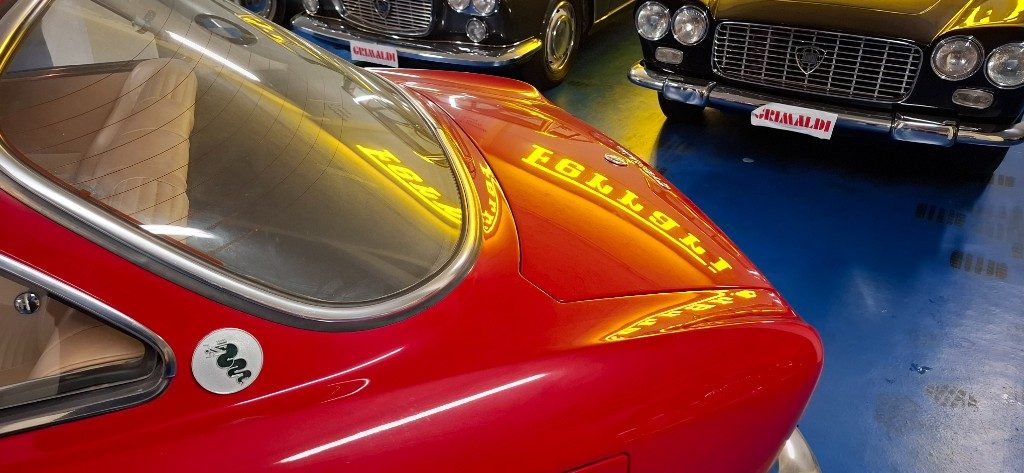 ALFA ROMEO GT 1.300 UNIFICATO*con INTERNI BEIGE*CERTIFICATA - 32