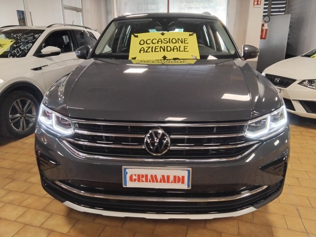 VOLKSWAGEN Tiguan 1.4 TSI eHYBRID DSG Eleg. MATRIX TETTO 19 PLUG IN - 2