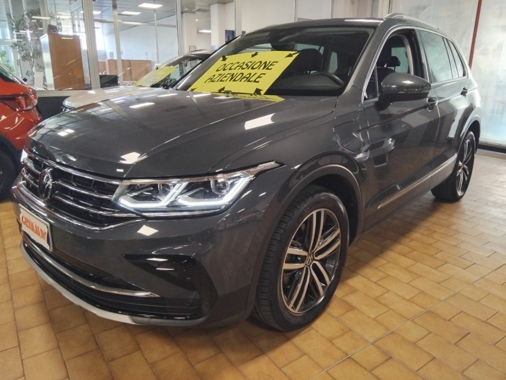 VOLKSWAGEN Tiguan 1.4 TSI eHYBRID DSG Eleg. MATRIX TETTO 19 PLUG IN - 3