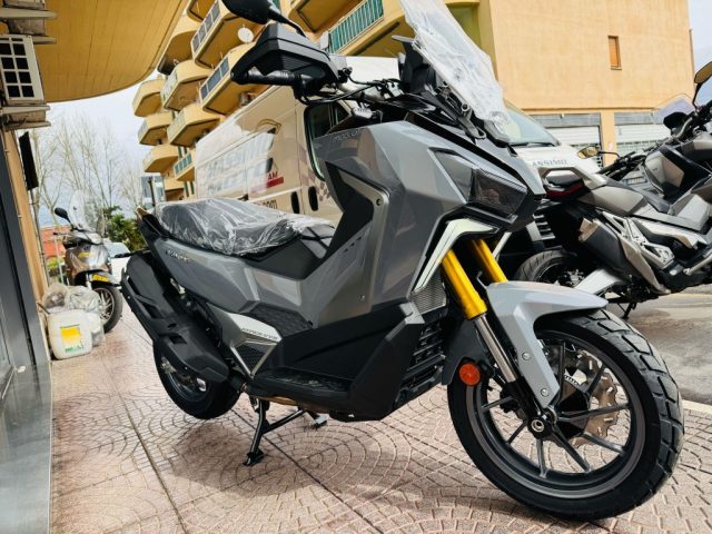 SYM ADX 400 Antracite pastello