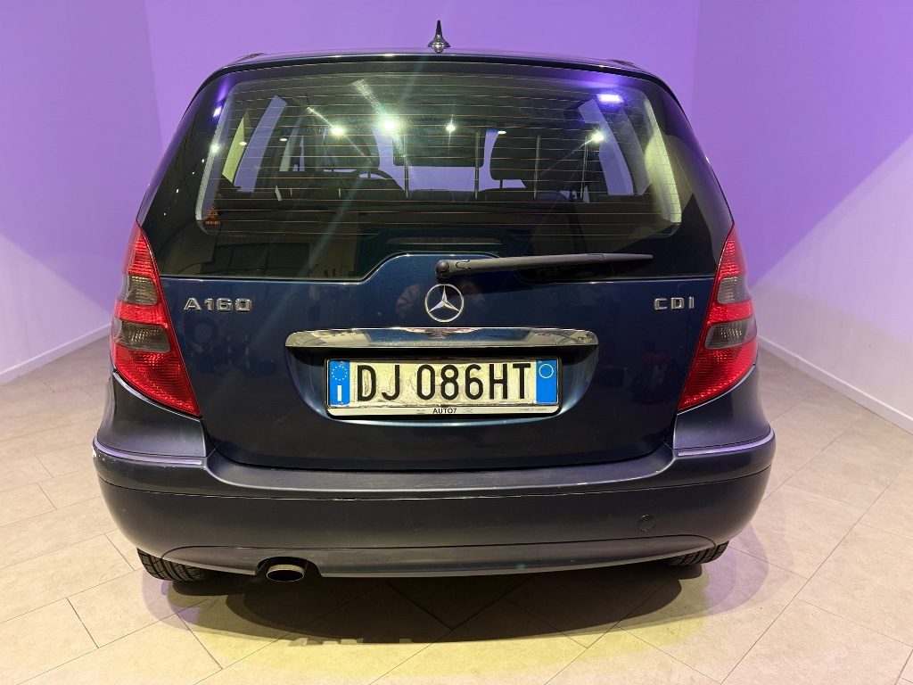 MERCEDES-BENZ A 160 CDI Avantgarde - 16