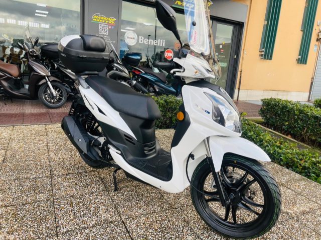 SYM Symphony 125 Antracite pastello