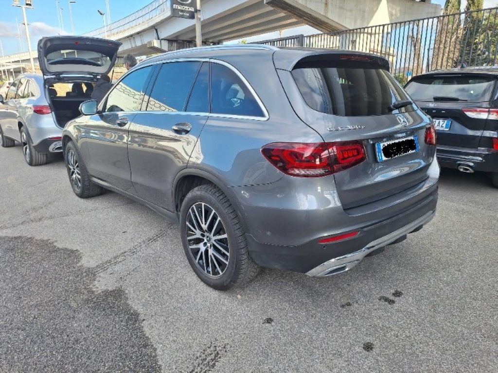MERCEDES-BENZ GLC 300 e 4Matic EQ-Power Sport SOLO 44000 KM IVA ESPOSTA - 4