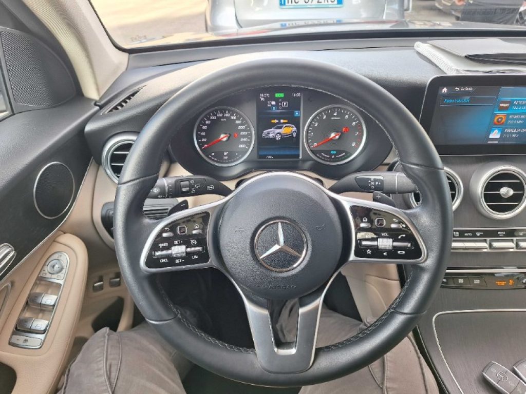 MERCEDES-BENZ GLC 300 e 4Matic EQ-Power Sport SOLO 44000 KM IVA ESPOSTA - 12