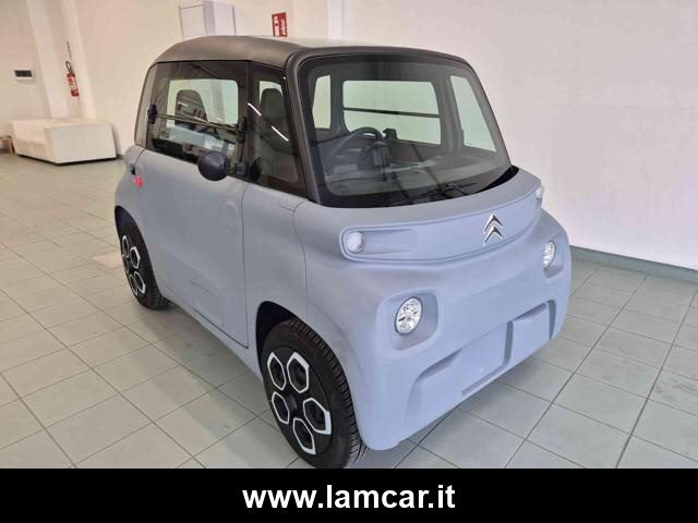 CITROEN Ami Grigio pastello