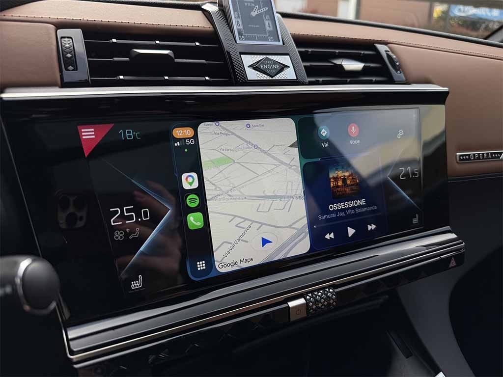 DS AUTOMOBILES DS 7 Crossback e-tense phev Grand Chic 4x4 TETTO GANCIO TRAINO - 22