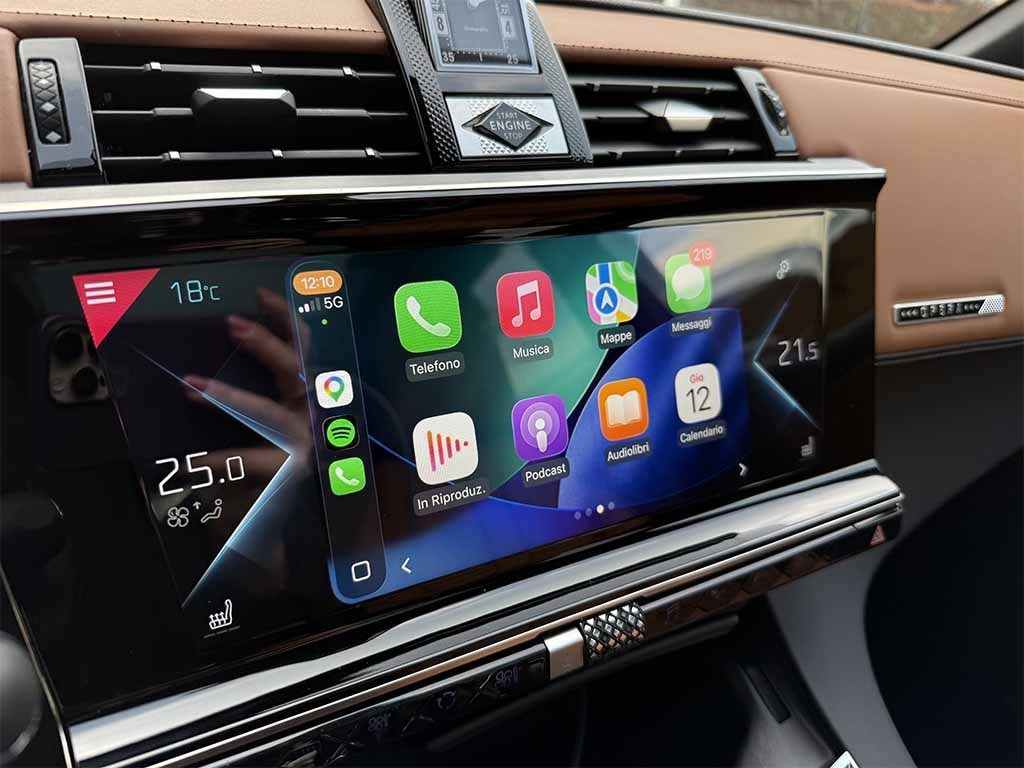 DS AUTOMOBILES DS 7 Crossback e-tense phev Grand Chic 4x4 TETTO GANCIO TRAINO - 21