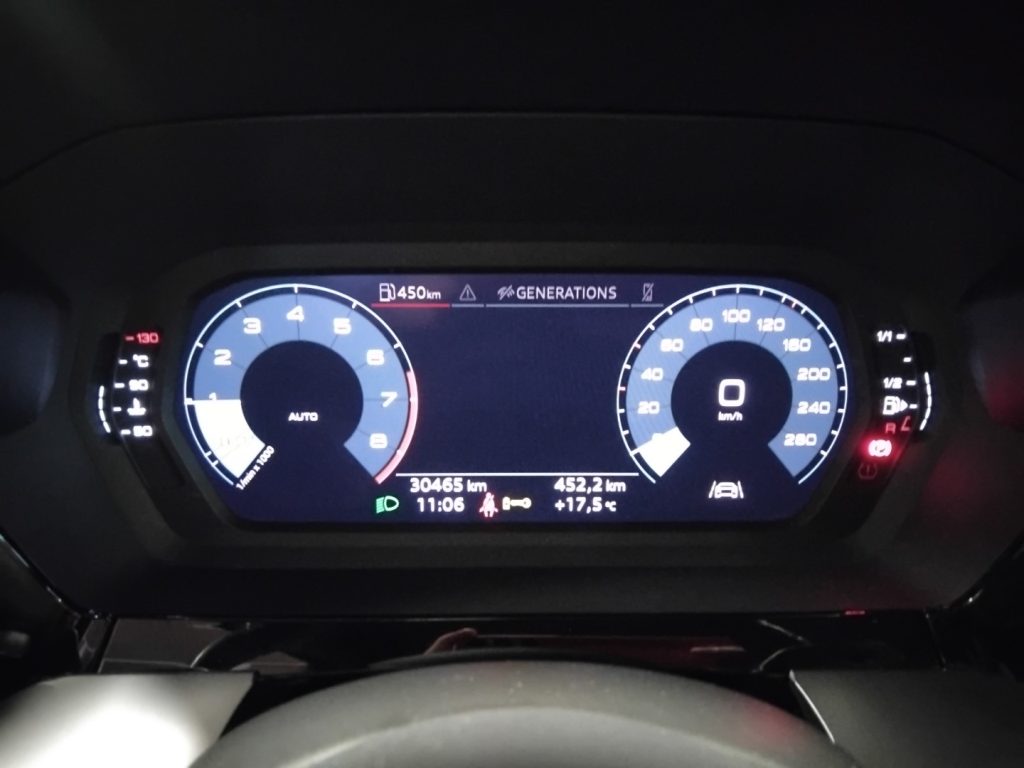 AUDI A3 SPORTBACK 30 TFSI 17 - 20