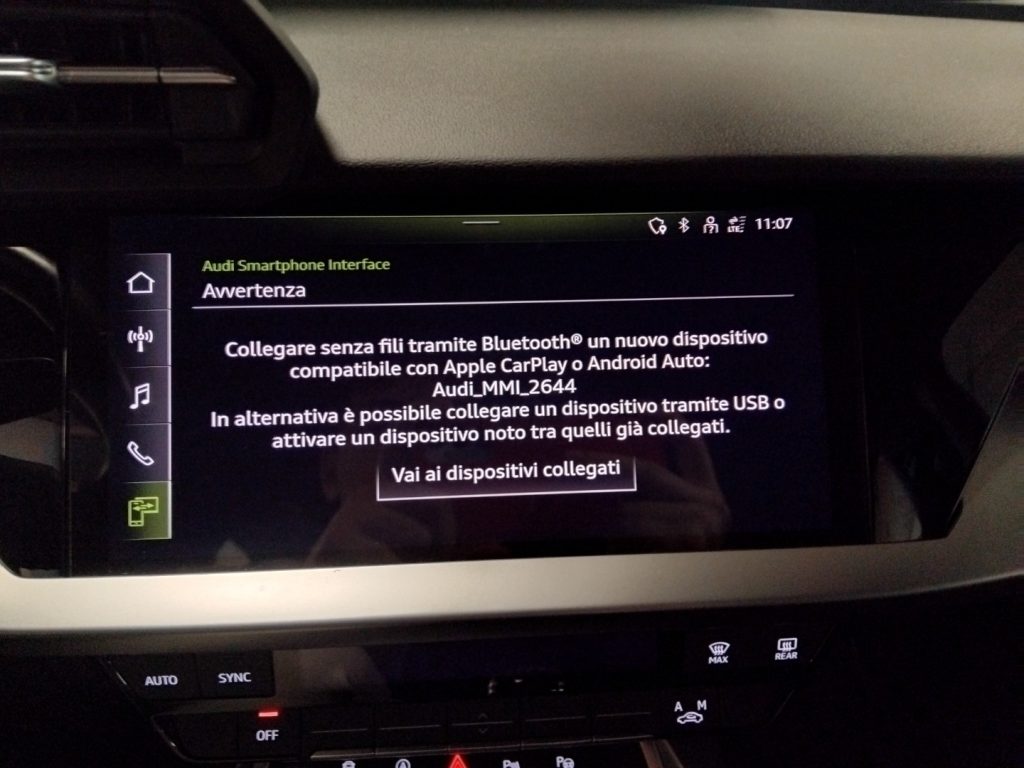AUDI A3 SPORTBACK 30 TFSI 17 - 22