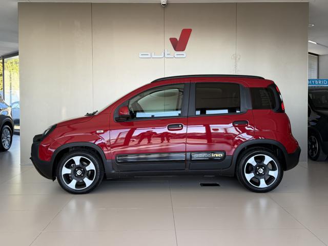 FIAT Panda Rosso pastello