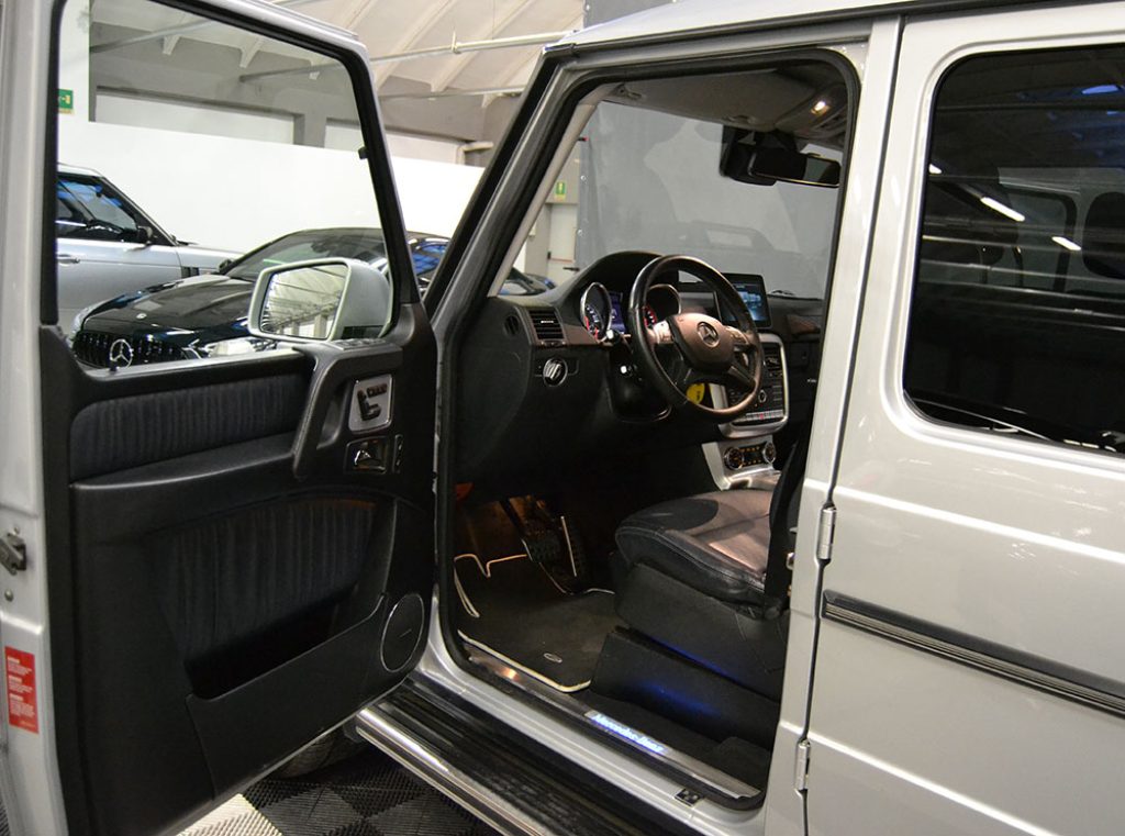 MERCEDES-BENZ G 500 S.W. Amg - Designo - Service M.B. - 2