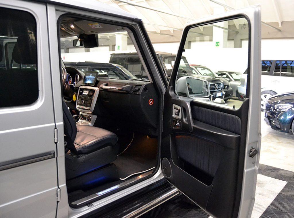 MERCEDES-BENZ G 500 S.W. Amg - Designo - Service M.B. - 4