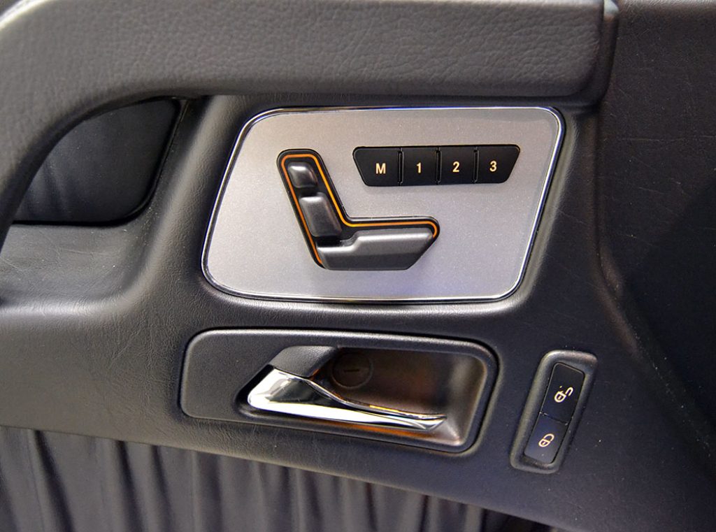 MERCEDES-BENZ G 500 S.W. Amg - Designo - Service M.B. - 5