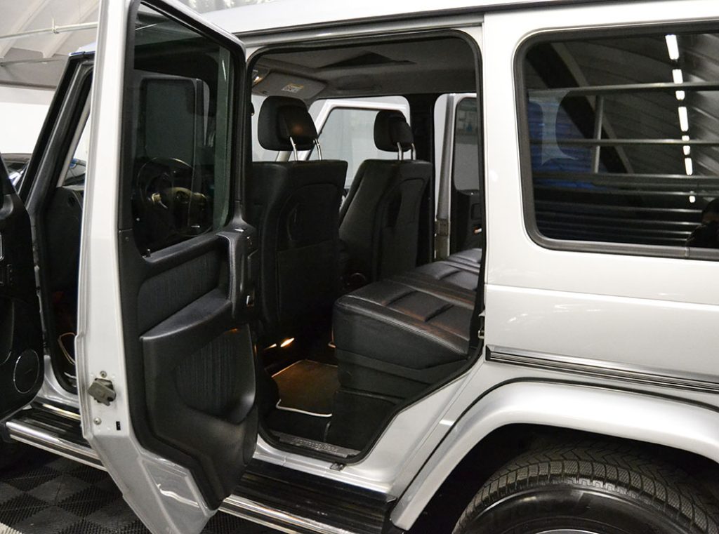 MERCEDES-BENZ G 500 S.W. Amg - Designo - Service M.B. - 3