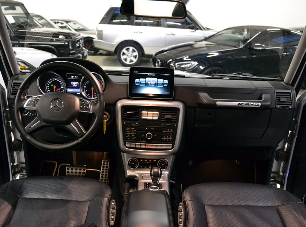 MERCEDES-BENZ G 500 S.W. Amg - Designo - Service M.B. - 6