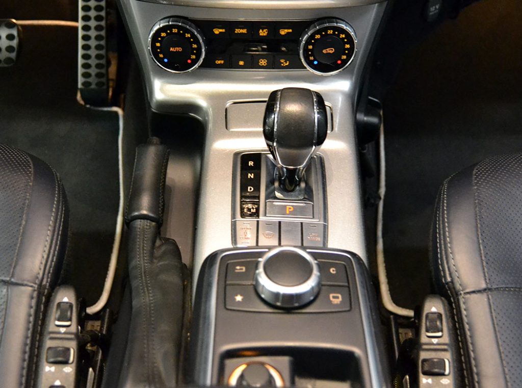 MERCEDES-BENZ G 500 S.W. Amg - Designo - Service M.B. - 11