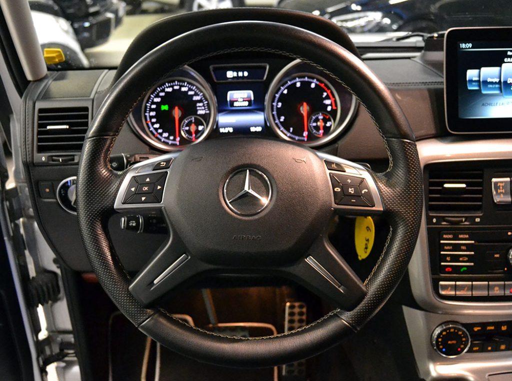 MERCEDES-BENZ G 500 S.W. Amg - Designo - Service M.B. - 12