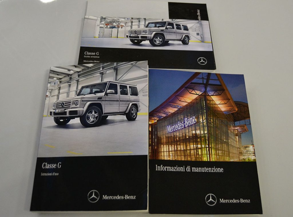 MERCEDES-BENZ G 500 S.W. Amg - Designo - Service M.B. - 17